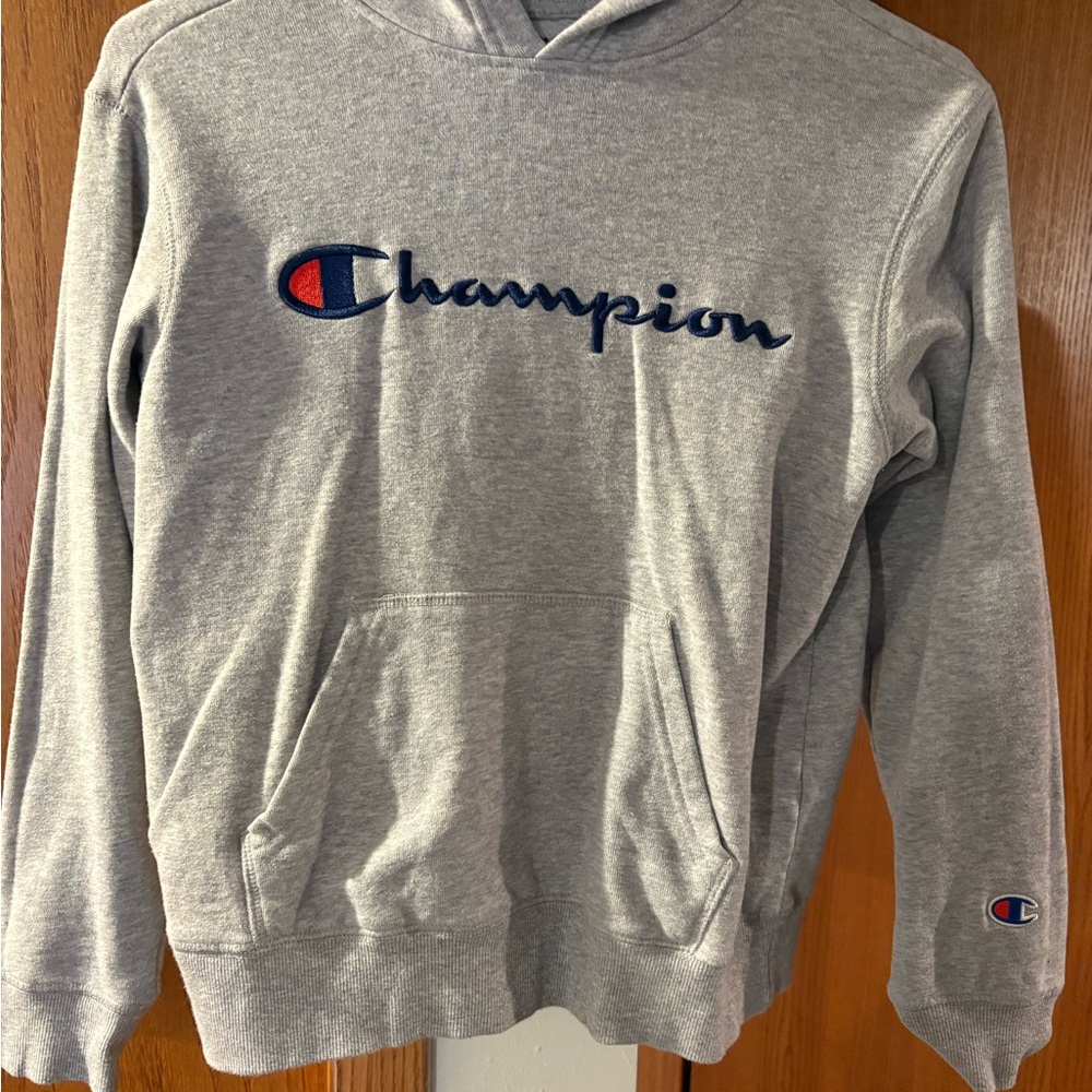 Champion Gray Hoodie